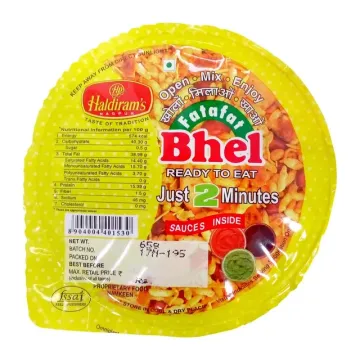 Haldiram Fatafat Bhel, 65g