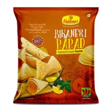 Haldiram Bikaneri Papad 200g