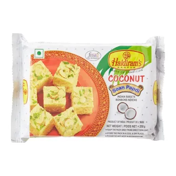 Haldiram Coconut Soan Papdi 250g