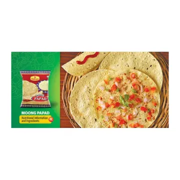 Haldiram Moong Papad 200g
