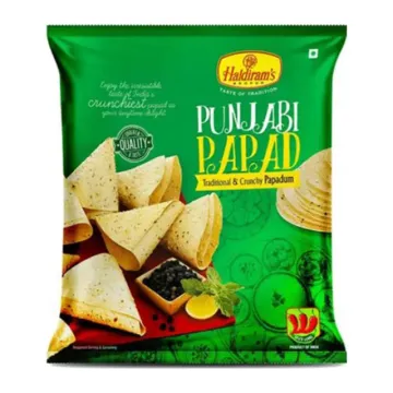 Haldiram Punjabi Papad 200g
