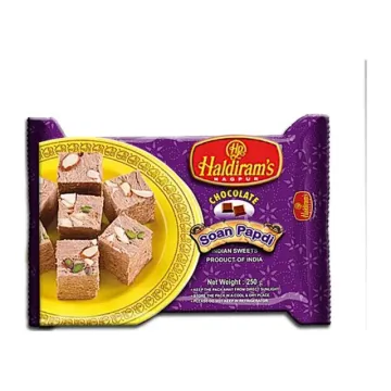 Haldirams Chocolate Soan Papdi 250g