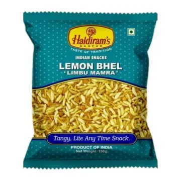 Haldiram Lemon Bhel Limbu Mamra 150gm