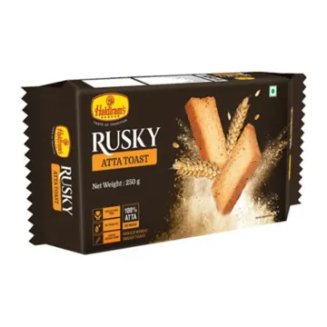 Haldirams Rusky Atta Toast 250g