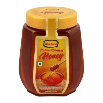 Hamdard Natural Blossom Honey 500g (400g+100g Free)