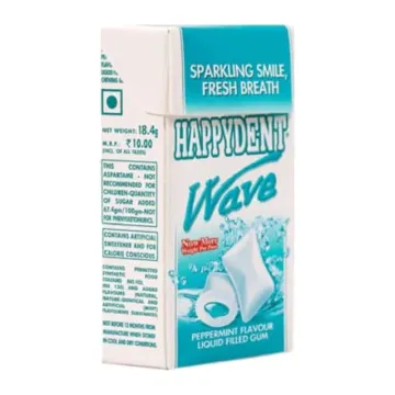 Happydent Wave 14.7g
