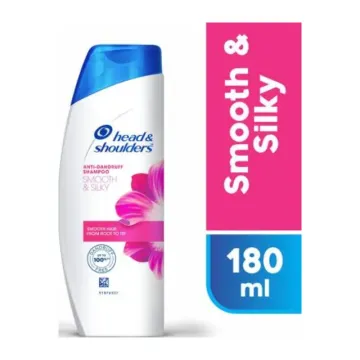 Head & Shoulders Smooth & Silky Shampoo-180ml