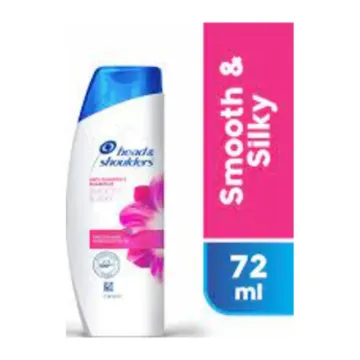 Head & Shoulders Smooth & Silky Shampoo72ml