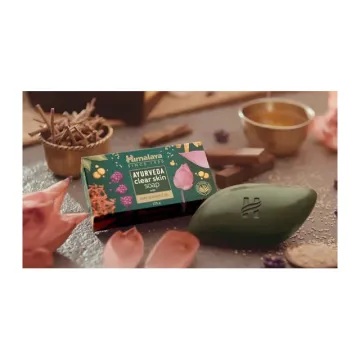 Himalaya Ayurveda Clear Skin Soap 75g