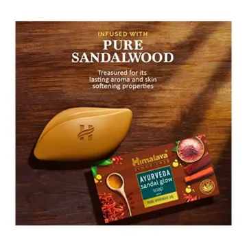 Himalaya Ayurveda Sandal Glow Soap 75g