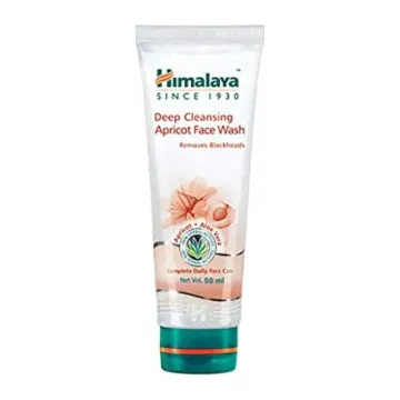 Himalaya Deep Cleansing Apricot Face Wash 50ml