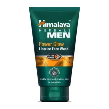 Himalaya Power Glow Licorice Face Wash for Men -50 ml