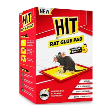 HIT Rat/Mouse Glue Pad - No Smell