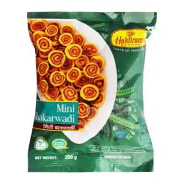 Haldiram Mini Bhakarwadi 200g