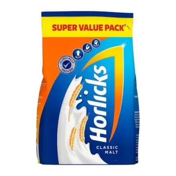 Horlicks Classic Malt Flavour - 500 Gr Value Pack .
