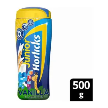 Horlicks Junior Vanilla Jar 500gm