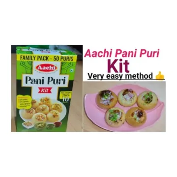 Aachi Pani Puri Kit Family Pack 40puris