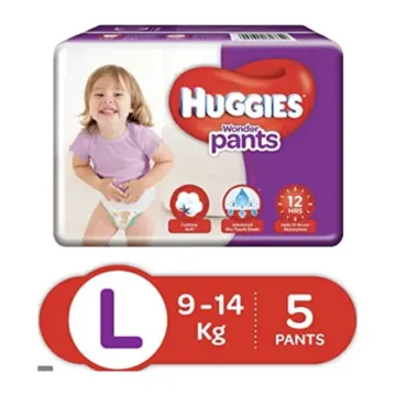 Huggies Wonder Pants - L (5 Pc)