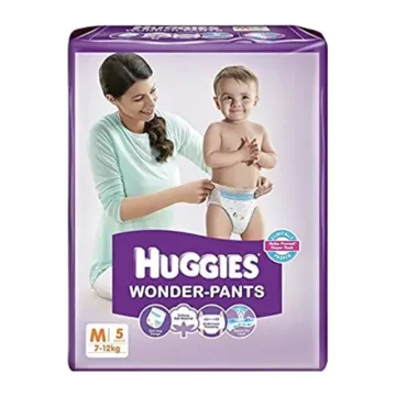 Huggies Wonder Pants - M (2 Pc)