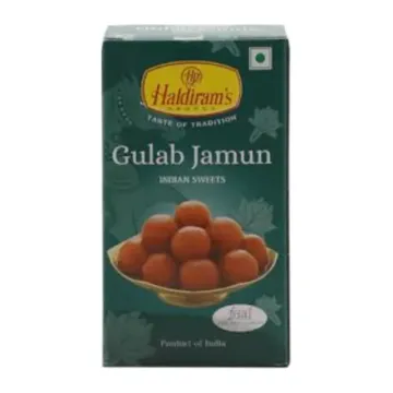 Haldiram Gulab Jamun- 220g