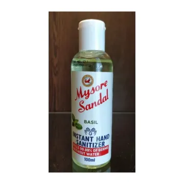 Mysore Sandal Instant Hand Sanitizer 100ml