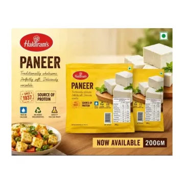 Haldiram Paneer - 200g