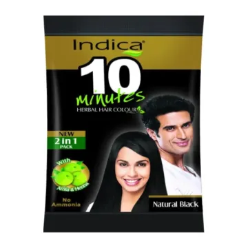 Indica Powder Hair Colour 10min 5g