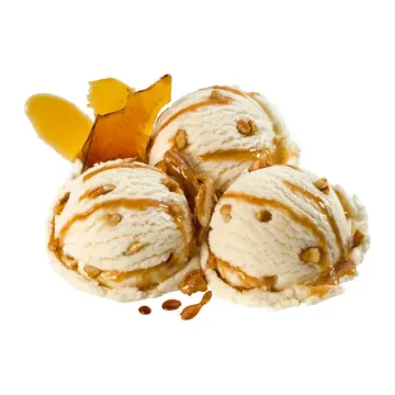 Scoops Caramel Nuts Ice Cream