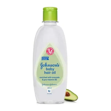 Johnson and Johnson Baby Hair Oil 100ml
