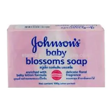 Johnson and Johnson Baby Soap- 50g