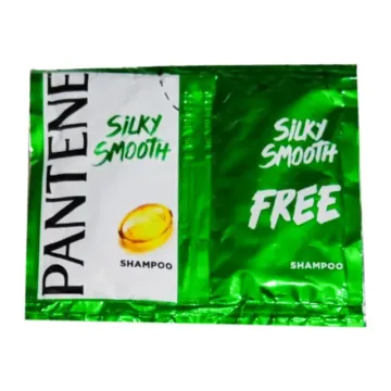 Pantene Silky Smooth Shampoo Sachet+Free Silky Smooth Shampoo Pack Of 16