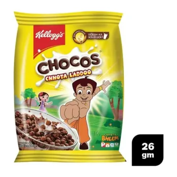 Kellogg's Chocos Chhota Laddoo- 10Rs