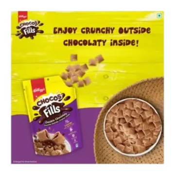 Kellogg's Chocos Fills Double Chocolaty 10Rs