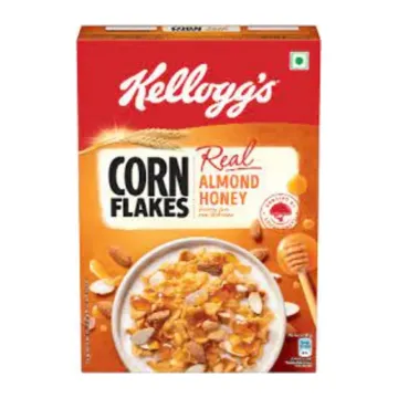 Kelloggs Corn Flakes Real Almond Honey 300g