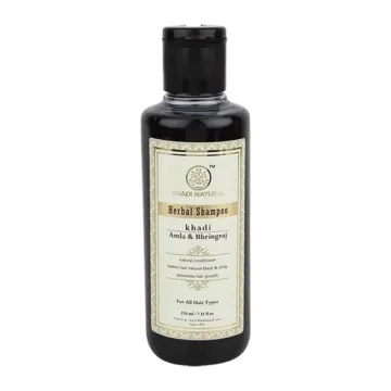 Khadi Amla Bhringraj-210ml