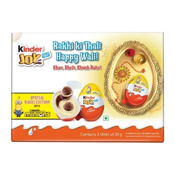 Kinder Joy Chocolate Rakhi Share Pack