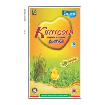 Kirti Gold Premium Rice Bran Health Oil 1L
