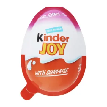 Kinder Joy Chocolate For Girls 20g