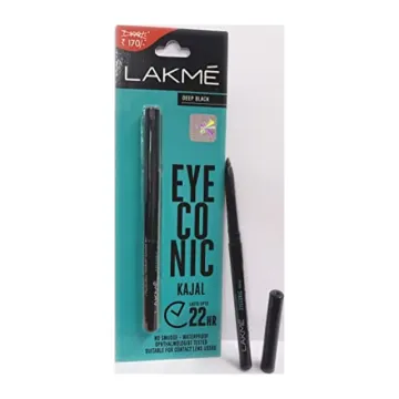 Lakme Eyeconic Kajal Deep Black