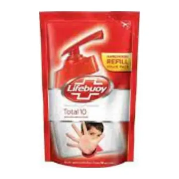 Lifebuoy Total 10 Germ Protection Handwash Pouch , 185 ml