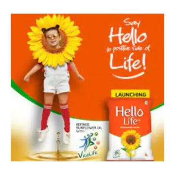 Hello Life Sunflower Oil 1L