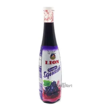 Lion Grape Squash 700ml