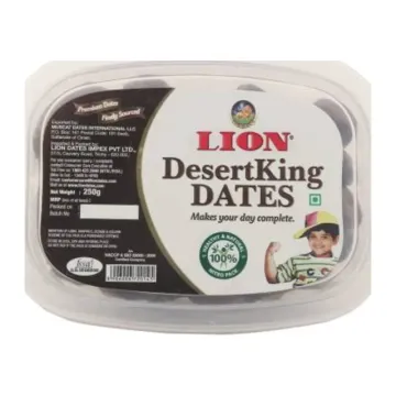 Lion Dates/Khajoor - Kimia, 500 g Cup