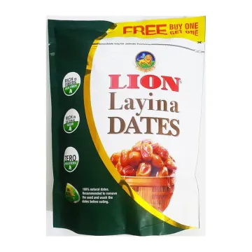 Lion Dates -500gr{ Gold Cover}