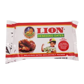 Lion Qyno Deseeded Dates Seed Less 250g