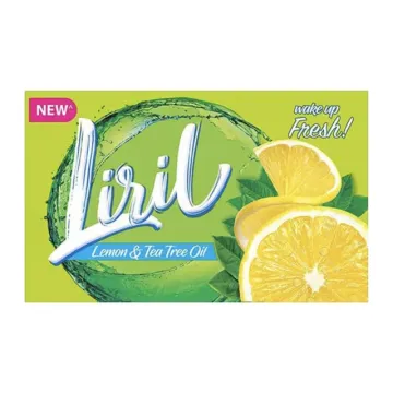 Liril Lime and Tea Tree Oil Soap- 100 grms