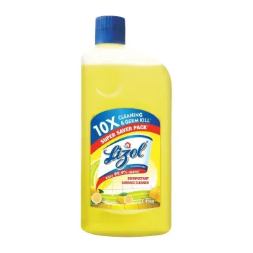 Lizol Disinfectant Surface & Floor Cleaner Liquid, Citrus - 200 ml