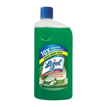 Lizol Disinfectant Surface & Floor Cleaner Liquid, Jasmine - 500 ml