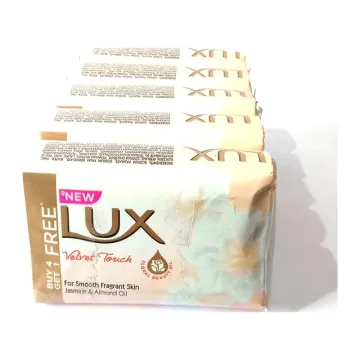 Lux Natural Glow White - Buy - 4 Get 1 Free - 150g Each