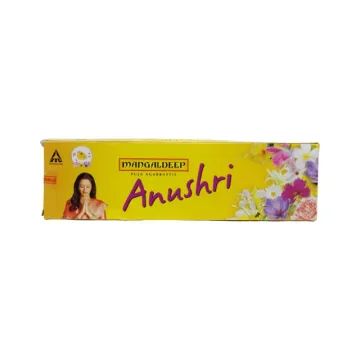 Mangaldeep Anushri Agarbattis- 20Rs